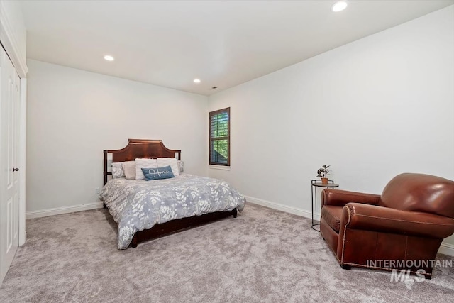 1512 E Rivers End Ct, Eagle, ID 83616 - bedroom with carpet flooring and recessed lighting