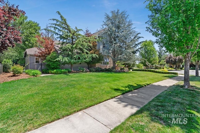 1512 E Rivers End Ct, Eagle, ID 83616 - view of community
