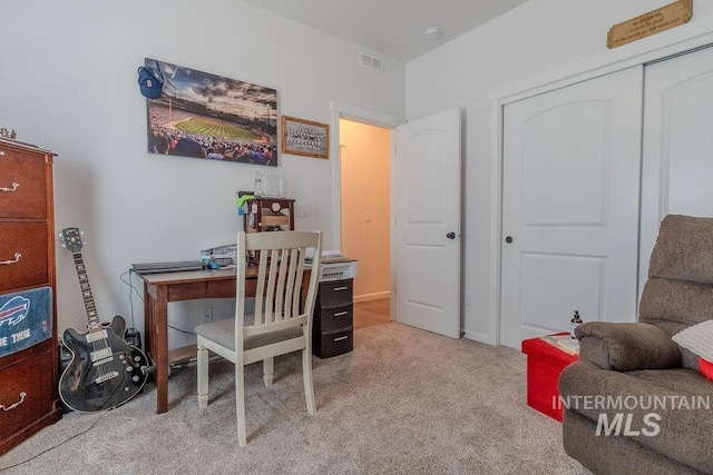 150 Cayuse Creek Dr, Kimberly, ID 83341 - office with carpet floors