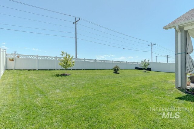 150 Cayuse Creek Dr, Kimberly, ID 83341 - view of fenced backyard