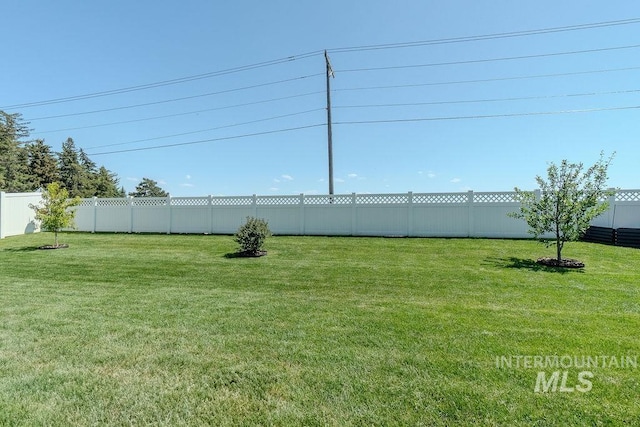 150 Cayuse Creek Dr, Kimberly, ID 83341 - view of fenced backyard