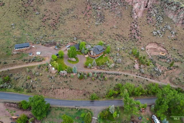 9 Autumn Blaze Ln, Salmon, ID 83467 - aerial view of property and surrounding area