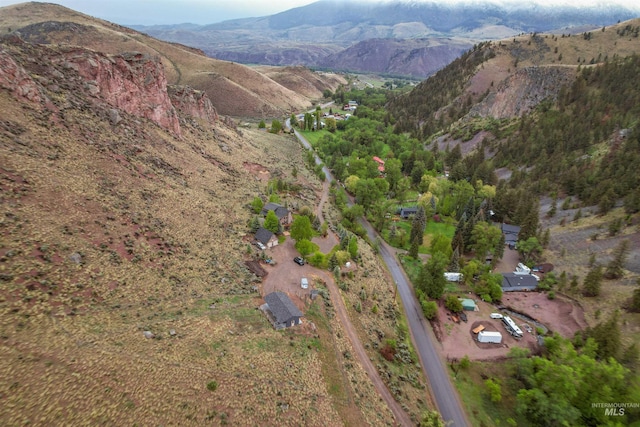 9 Autumn Blaze Ln, Salmon, ID 83467 - view of property location with a mountain backdrop