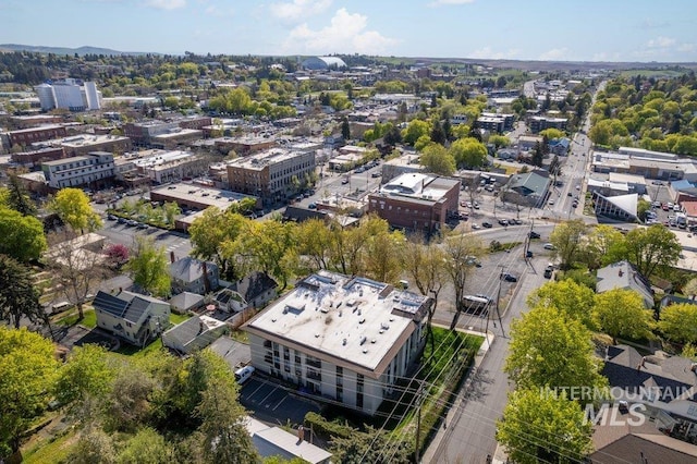 122 N Washington, Moscow, ID 83843 - drone / aerial view