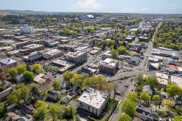 122 N Washington, Moscow, ID 83843 - aerial view