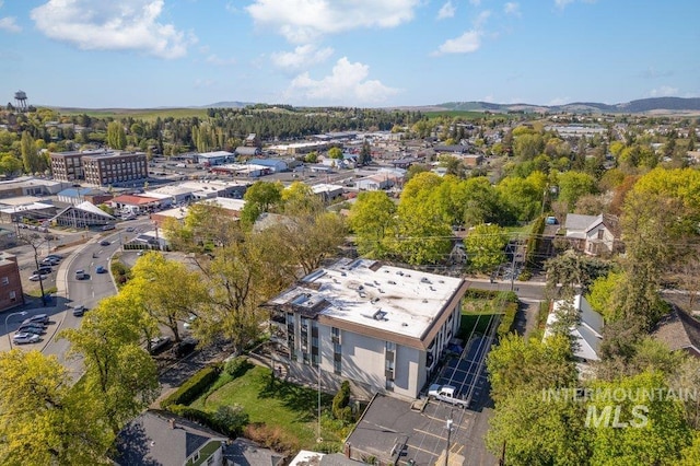 122 N Washington, Moscow, ID 83843 - birds eye view of property