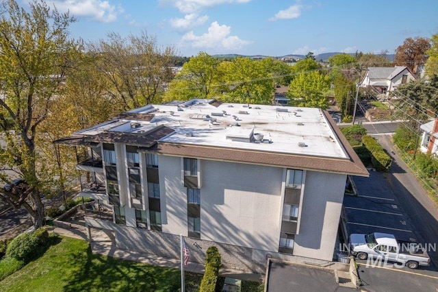 122 N Washington, Moscow, ID 83843 - bird's eye view
