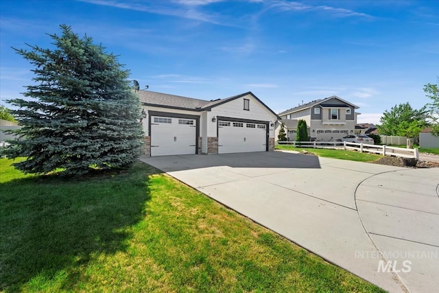 940 S Prospect Peak Way, Emmett, ID 83617 - view of front of property with concrete driveway and an attached garage