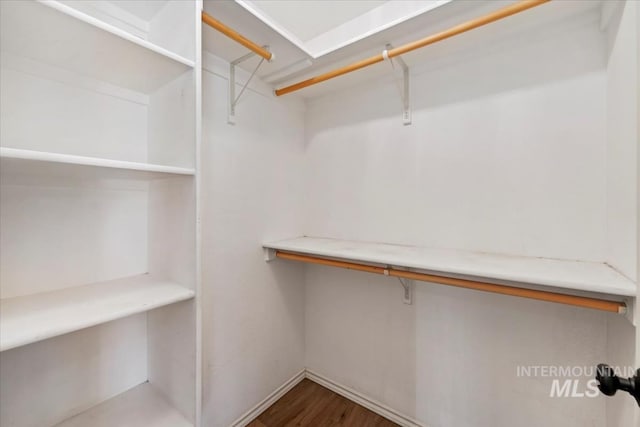 940 S Prospect Peak Way, Emmett, ID 83617 - spacious closet with wood finished floors