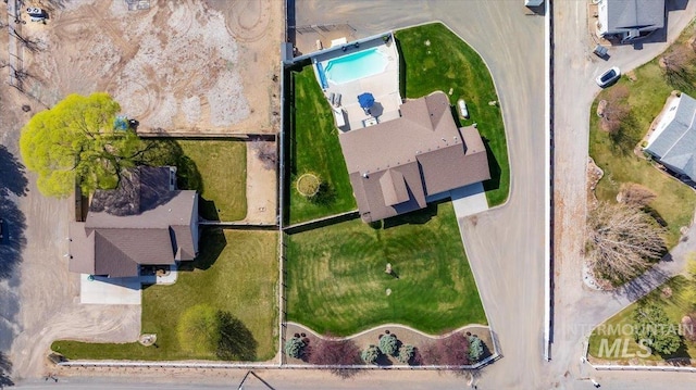 323 W 100 N, Jerome, ID 83338 - bird's eye view