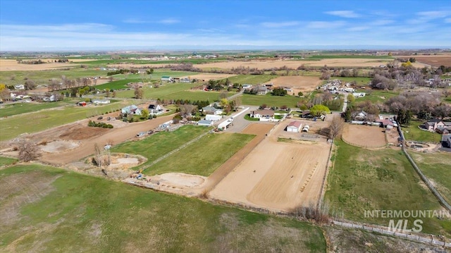 323 W 100 N, Jerome, ID 83338 - aerial view with a rural view