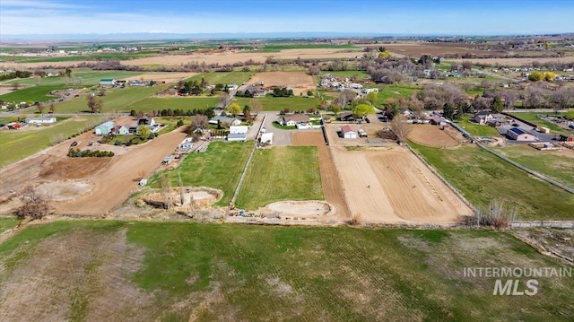 323 W 100 N, Jerome, ID 83338 - birds eye view of property featuring a rural view
