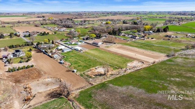 323 W 100 N, Jerome, ID 83338 - drone / aerial view featuring a rural view