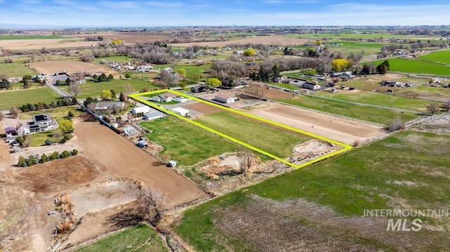 323 W 100 N, Jerome, ID 83338 - aerial view with a rural view