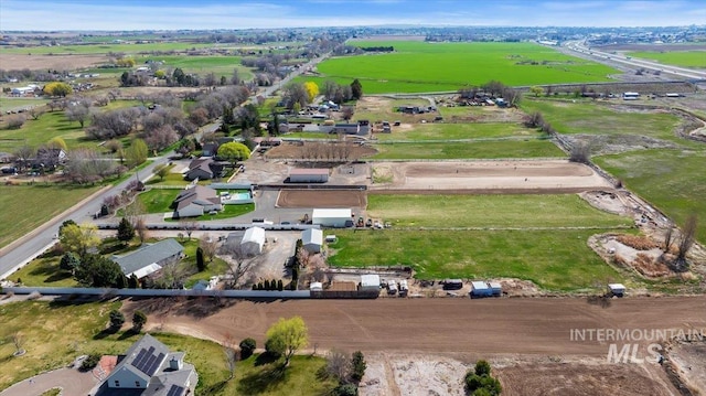 323 W 100 N, Jerome, ID 83338 - aerial view featuring a rural view