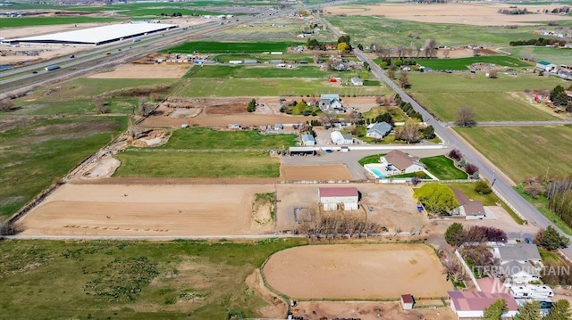 323 W 100 N, Jerome, ID 83338 - birds eye view of property