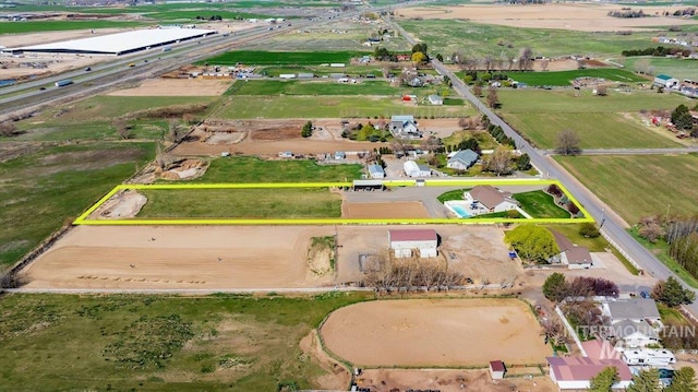 323 W 100 N, Jerome, ID 83338 - drone / aerial view