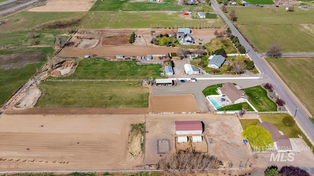 323 W 100 N, Jerome, ID 83338 - bird's eye view