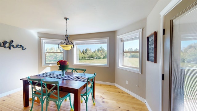 3634 E 3892 N, Kimberly, ID 83341 - dining space featuring light wood-style flooring and baseboards