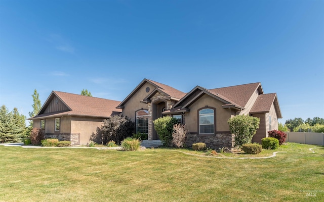 3634 E 3892 N, Kimberly, ID 83341 - single story home with stone siding, stucco siding, and a shingled roof