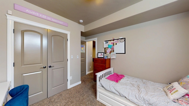 3634 E 3892 N, Kimberly, ID 83341 - carpeted bedroom with a closet and baseboards