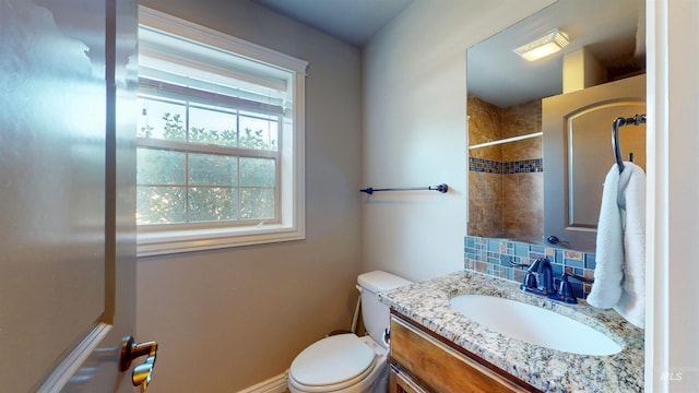 3634 E 3892 N, Kimberly, ID 83341 - full bathroom with a shower, toilet, and vanity