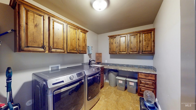 3634 E 3892 N, Kimberly, ID 83341 - laundry area with cabinet space and washer and dryer