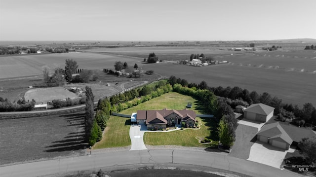 3634 E 3892 N, Kimberly, ID 83341 - aerial view of sparsely populated area
