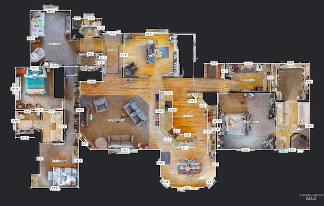 3634 E 3892 N, Kimberly, ID 83341 - room layout