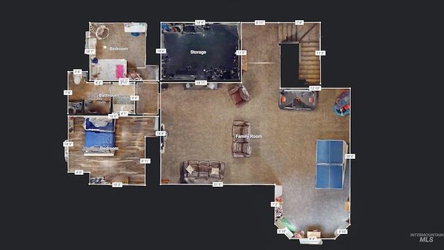 3634 E 3892 N, Kimberly, ID 83341 - floor plan / room layout