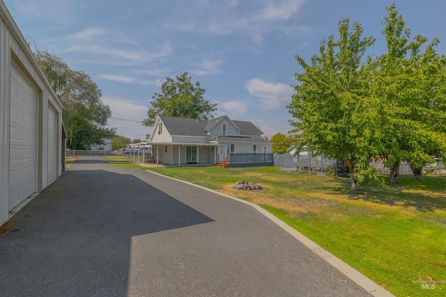 1035 Francis St, Clarkston, WA 99403 - view of asphalt road