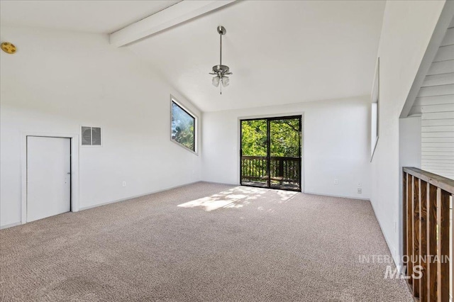 1909 E Roanoke Dr, Boise, ID 83712 - view of carpeted spare room