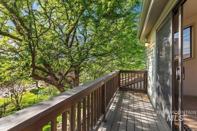 1909 E Roanoke Dr, Boise, ID 83712 - view of deck