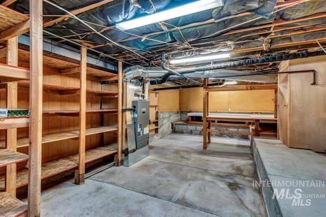 1909 E Roanoke Dr, Boise, ID 83712 - view of unfinished basement