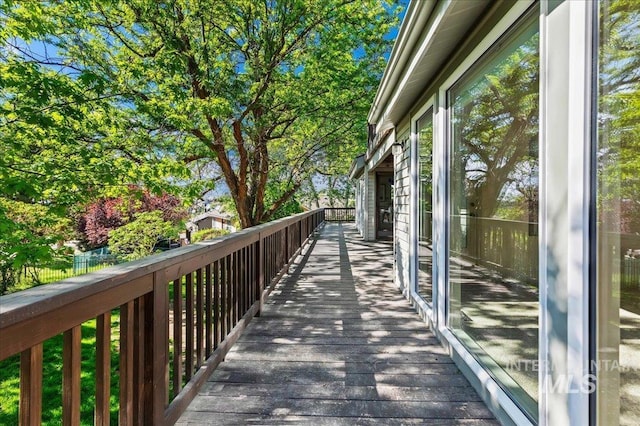1909 E Roanoke Dr, Boise, ID 83712 - view of wooden deck