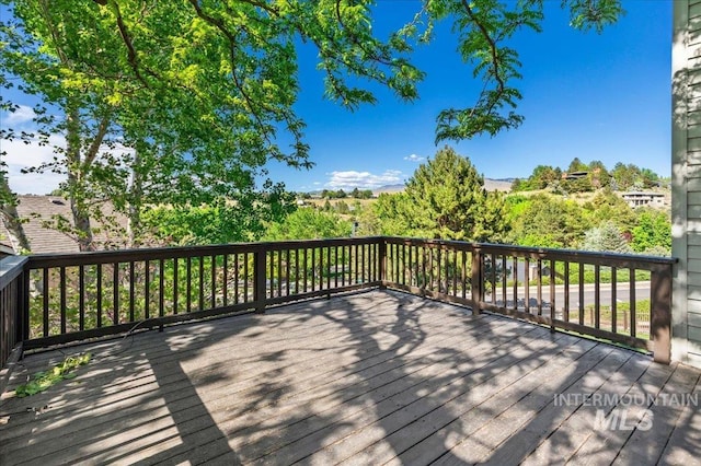 1909 E Roanoke Dr, Boise, ID 83712 - view of wooden terrace