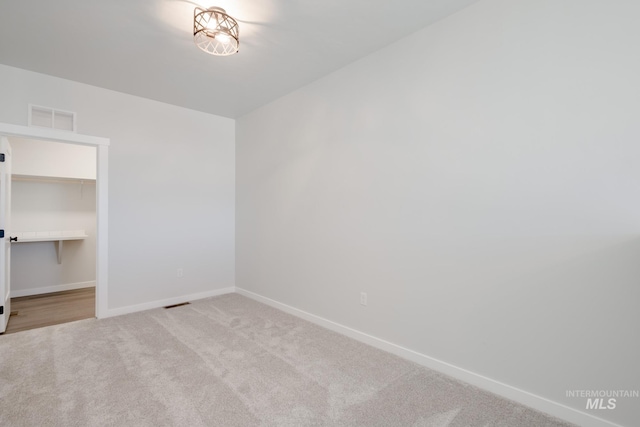 6847 W Riverwood St, Boise, ID 83709 - interior space featuring visible vents, carpet floors, and baseboards