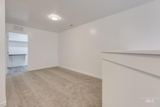 6847 W Riverwood St, Boise, ID 83709 - carpeted spare room featuring visible vents and baseboards