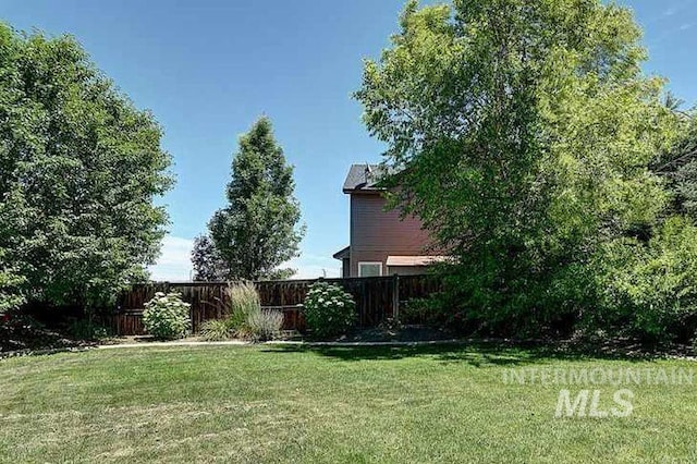 1878 W Sheep Hill Ct, Meridian, ID 83646 - view of yard