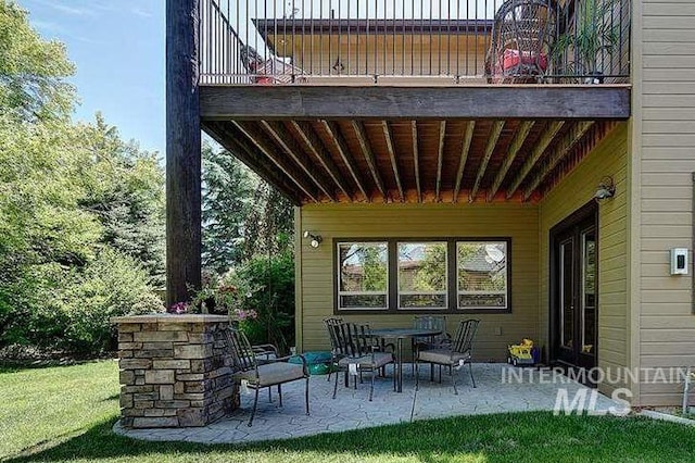1878 W Sheep Hill Ct, Meridian, ID 83646 - view of patio