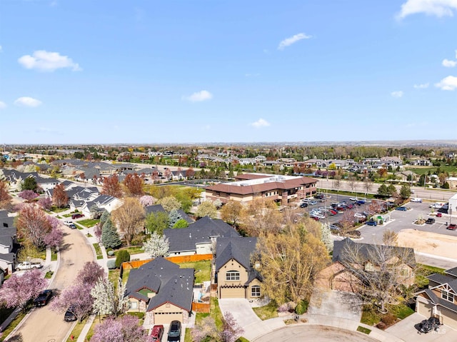 1878 W Sheep Hill Ct, Meridian, ID 83646 - aerial perspective of suburban area