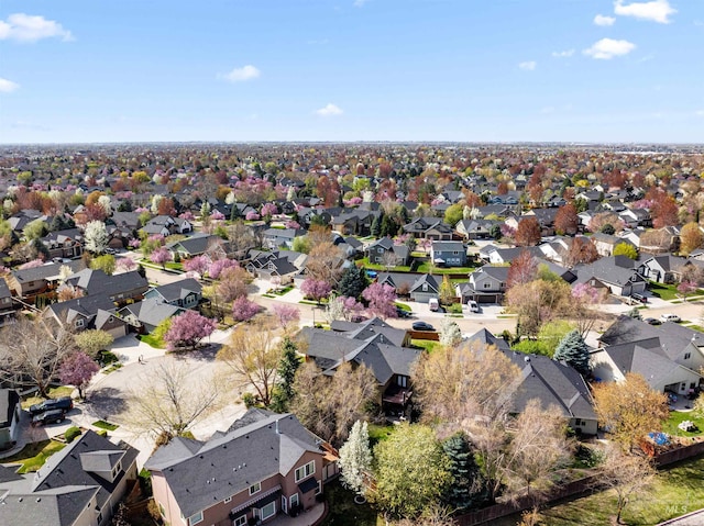 1878 W Sheep Hill Ct, Meridian, ID 83646 - aerial perspective of suburban area