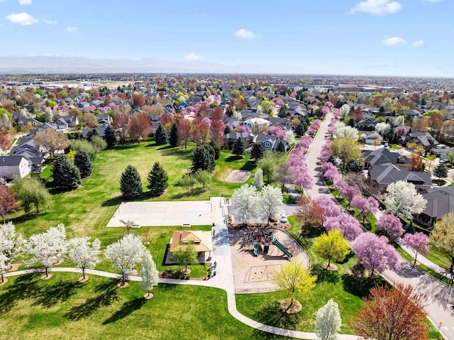 1878 W Sheep Hill Ct, Meridian, ID 83646 - aerial view of residential area