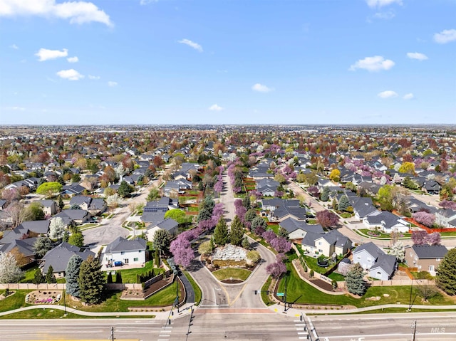 1878 W Sheep Hill Ct, Meridian, ID 83646 - aerial perspective of suburban area