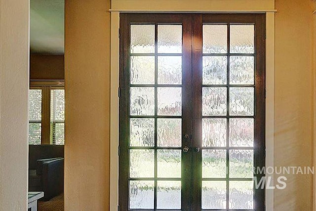 1878 W Sheep Hill Ct, Meridian, ID 83646 - detailed view of french doors