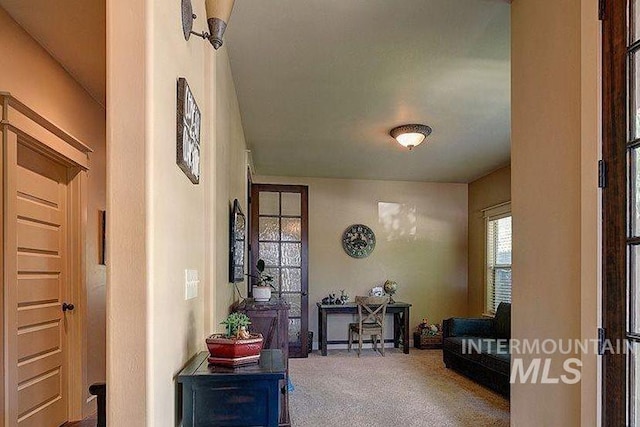 1878 W Sheep Hill Ct, Meridian, ID 83646 - view of carpeted entrance foyer