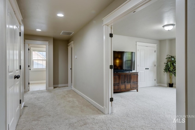 12507 N Humphreys Way, Boise, ID 83714 - corridor featuring carpet flooring, baseboards, and recessed lighting