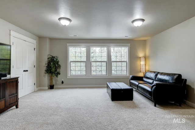 12507 N Humphreys Way, Boise, ID 83714 - living room featuring carpet and baseboards