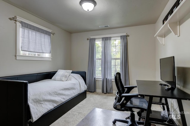 12507 N Humphreys Way, Boise, ID 83714 - carpeted bedroom featuring an office area and baseboards