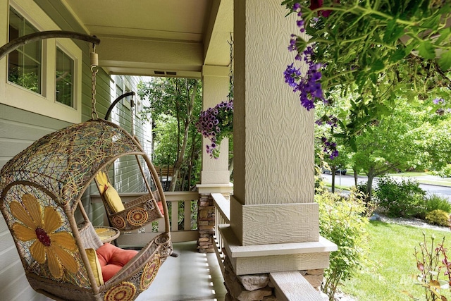 12507 N Humphreys Way, Boise, ID 83714 - view of covered porch